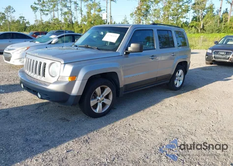 2016 Jeep Patriot Latitude из США, поврежденный, VIN 1C4NJPFB1GD570015